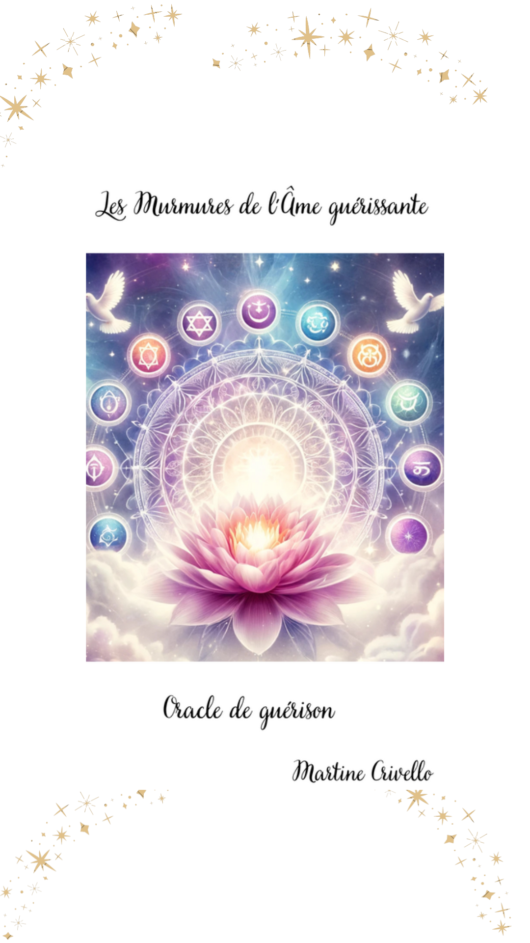 Oracle Les murmures de l’Âme Guerissante
